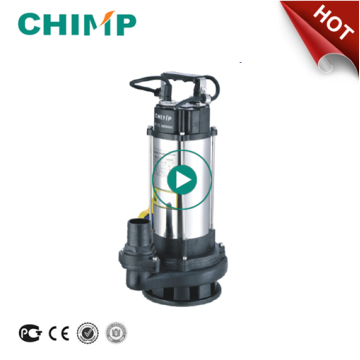 CHIMP best price high quality V1100AF 1.5HP electric automatic sewage submersible pump